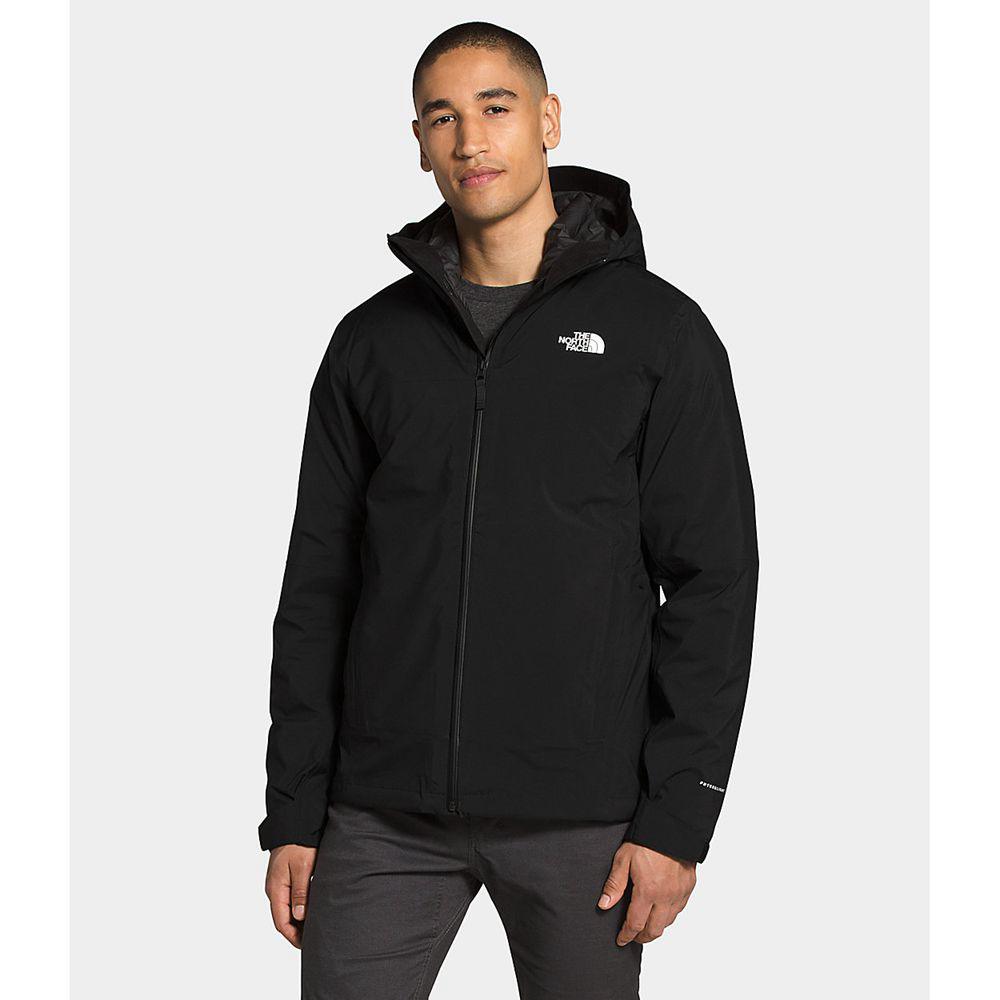 The North Face Light Futurelight™ Triclimate® Ανδρικα Σακάκι - Μαυρα (LPZB42610)